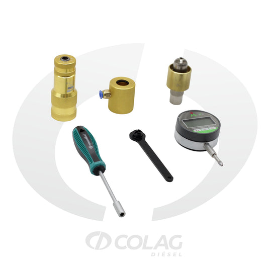 HERRAMIENTA C/ RELOJ MEDIDOR INYECTOR C6