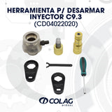 HERRAMIENTA P/ DESARMAR INYECTOR C9.3