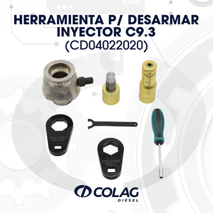 HERRAMIENTA P/ DESARMAR INYECTOR C9.3