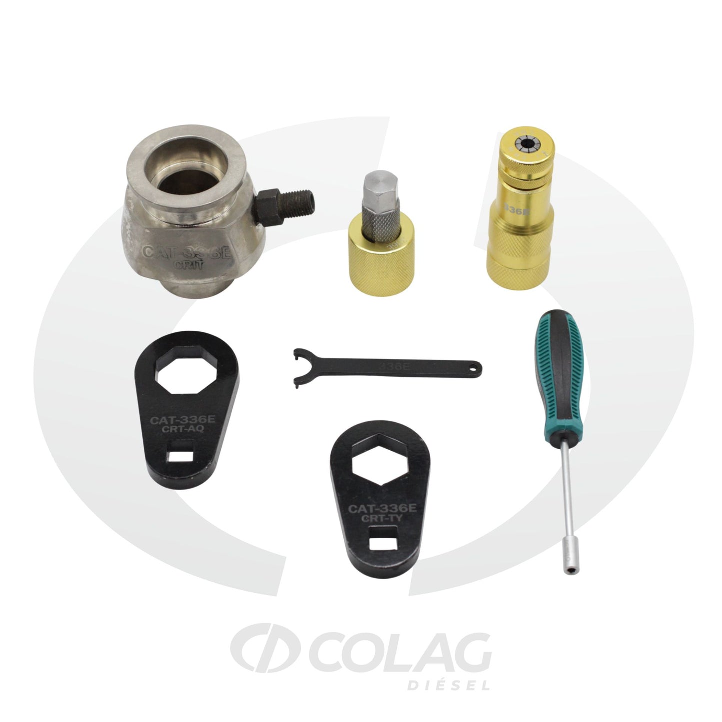 HERRAMIENTA P/ DESARMAR INYECTOR C9.3