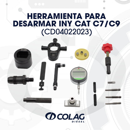 HERRAMIENTA PARA DESARMAR INY CAT C7/C9