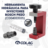 HERRAMIENTA HIDRAULICA P/ INY. PIEZO