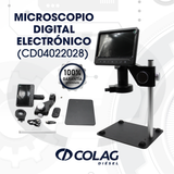 MICROSCOPIO DIGITAL ELECTRONICO