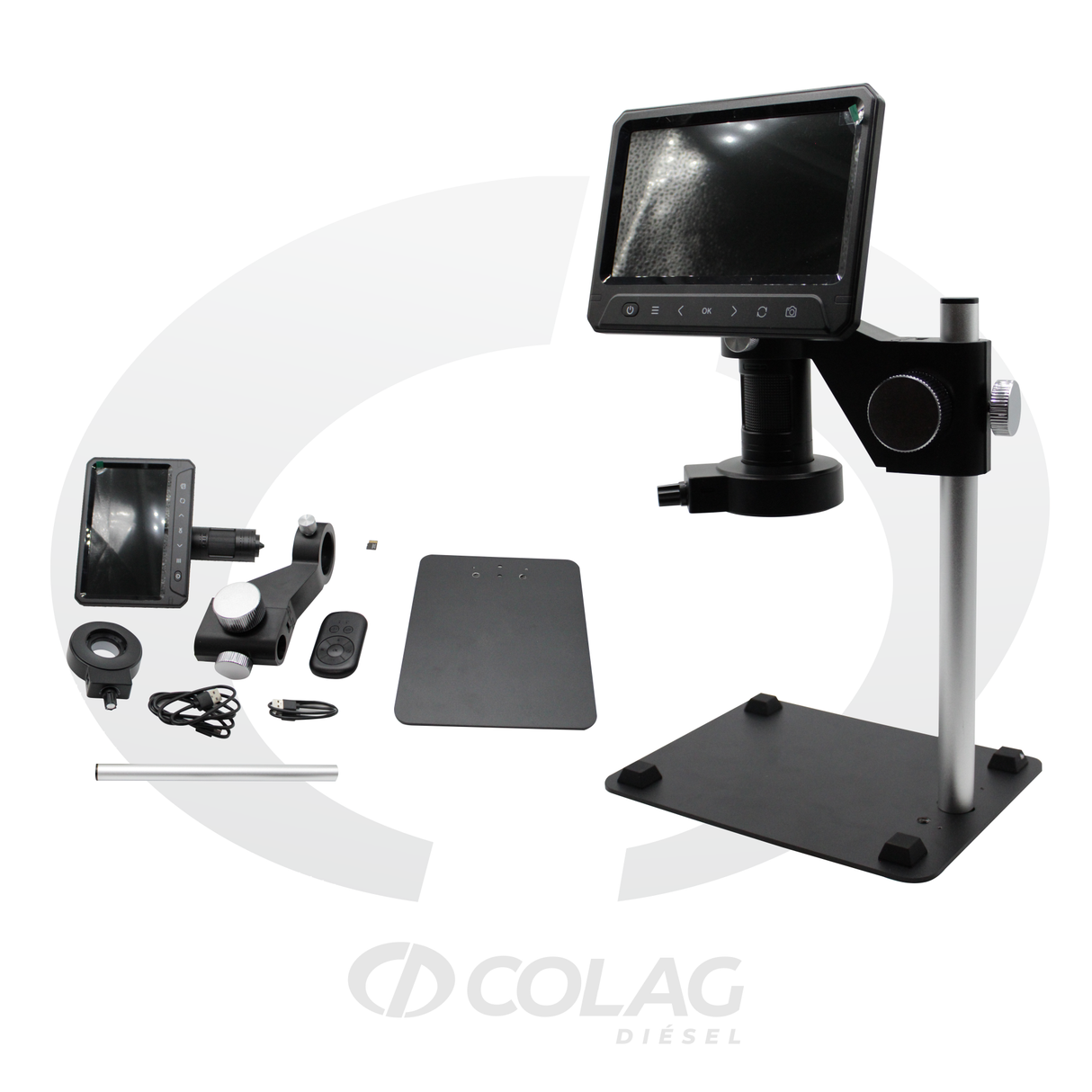 MICROSCOPIO DIGITAL ELECTRONICO