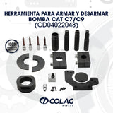 HERRAMIENTA PARA BOMBA CAT C7/C9