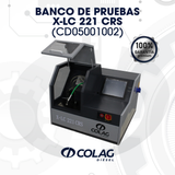 BANCO DE PRUEBAS X-LC 221 CRS