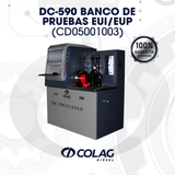 DC-590 BANCO DE PRUEBAS EUI/EUP