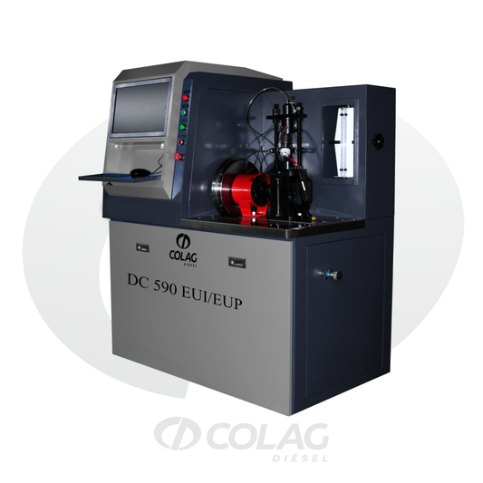 DC-590 BANCO DE PRUEBAS EUI/EUP