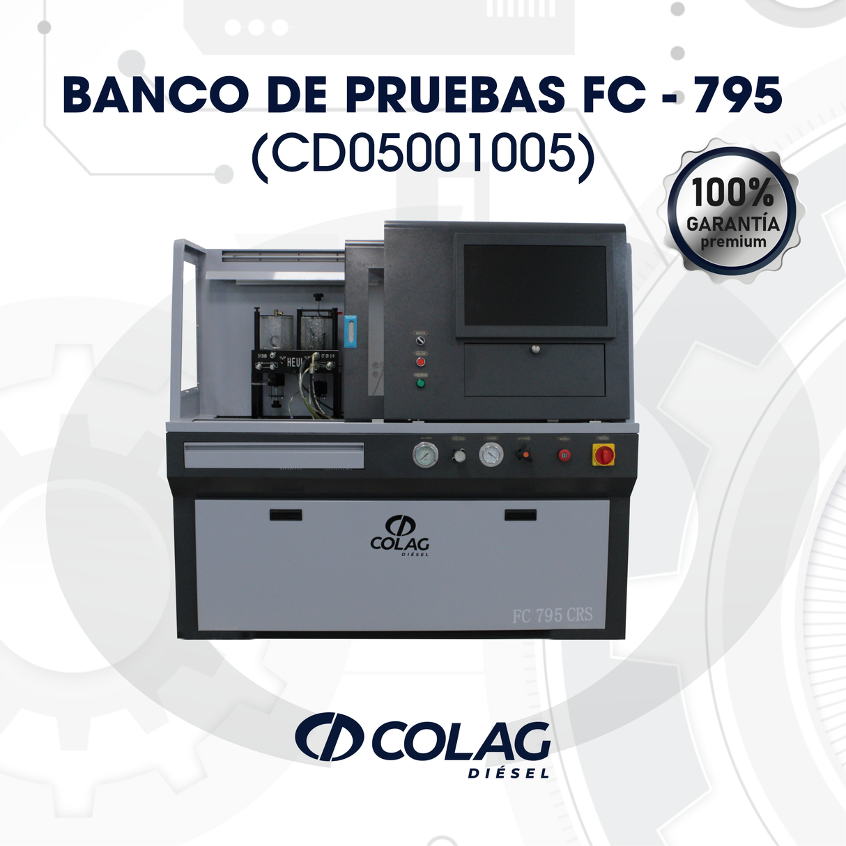 BANCO DE PRUEBAS FC - 795