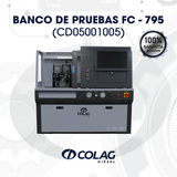 BANCO DE PRUEBAS FC - 795
