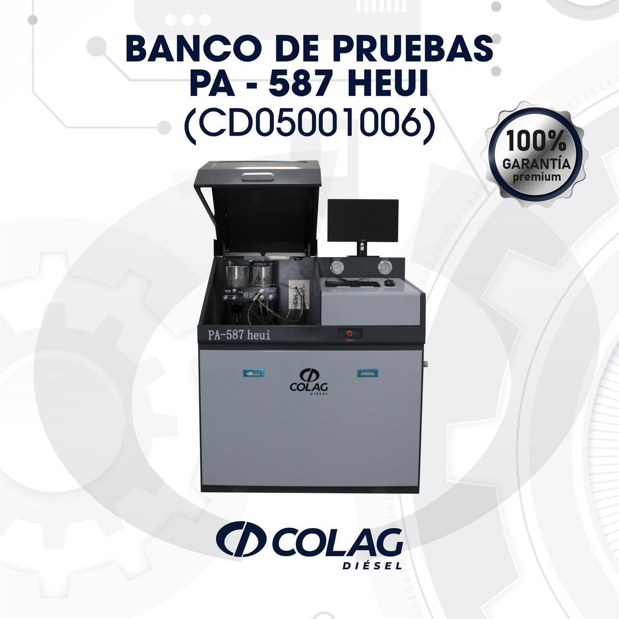 BANCO DE PRUEBAS PA - 587 HEUI