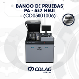 BANCO DE PRUEBAS PA - 587 HEUI