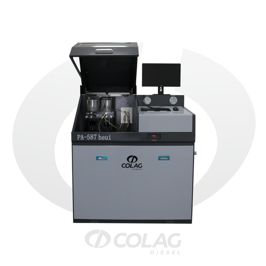 BANCO DE PRUEBAS PA - 587 HEUI