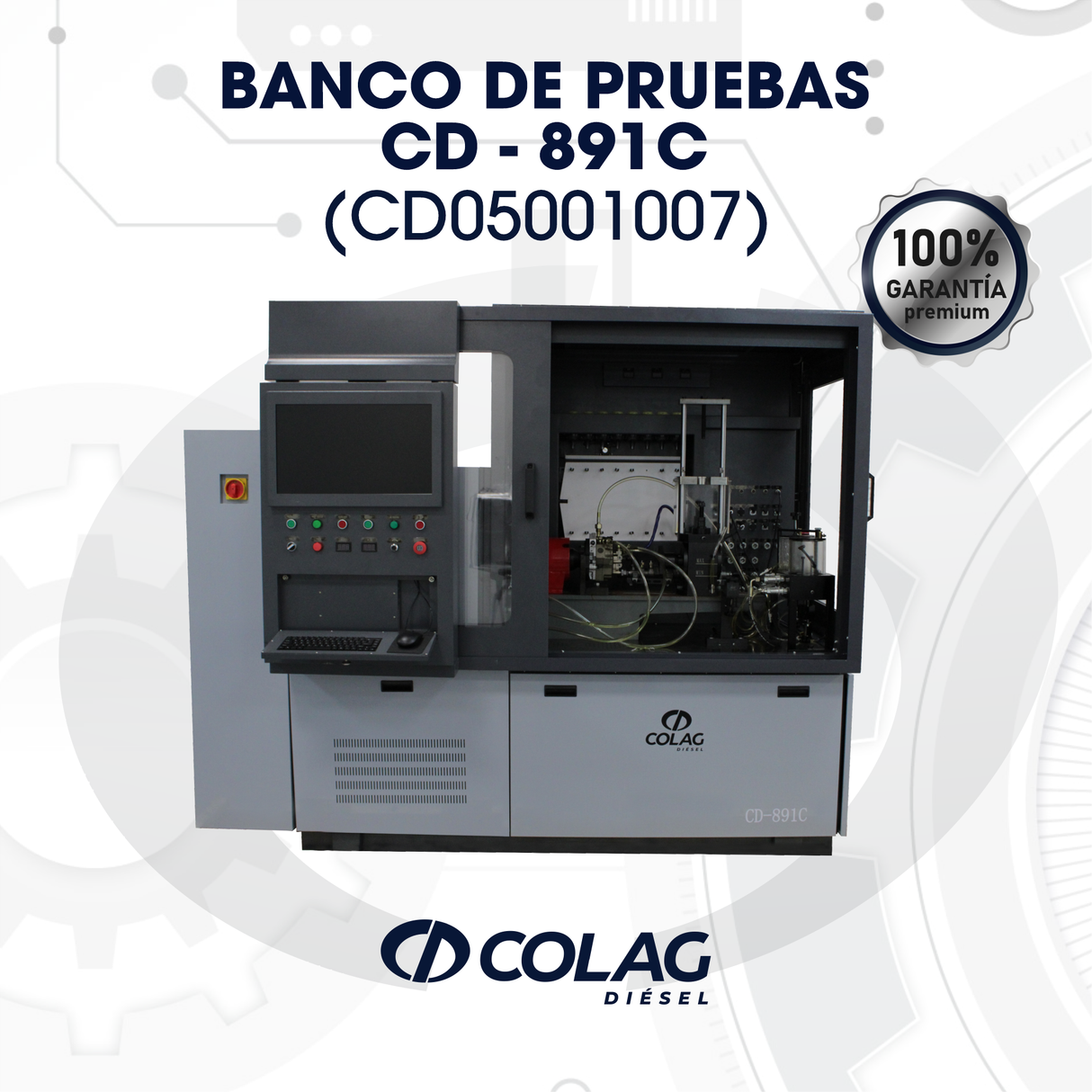 BANCO DE PRUEBAS CD - 891C