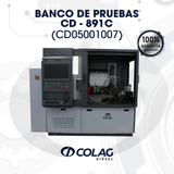 BANCO DE PRUEBAS CD - 891C