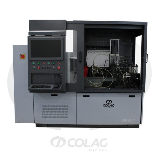 BANCO DE PRUEBAS CD - 891C