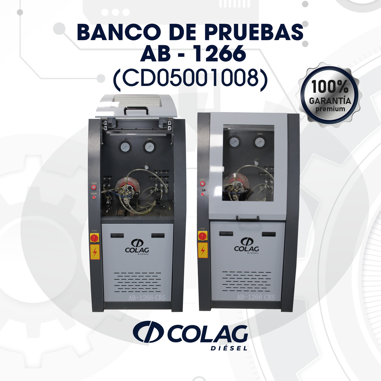 BANCO DE PRUEBAS AB - 1266