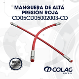 MANGUERA DE ALTA PRESIÓN ROJA