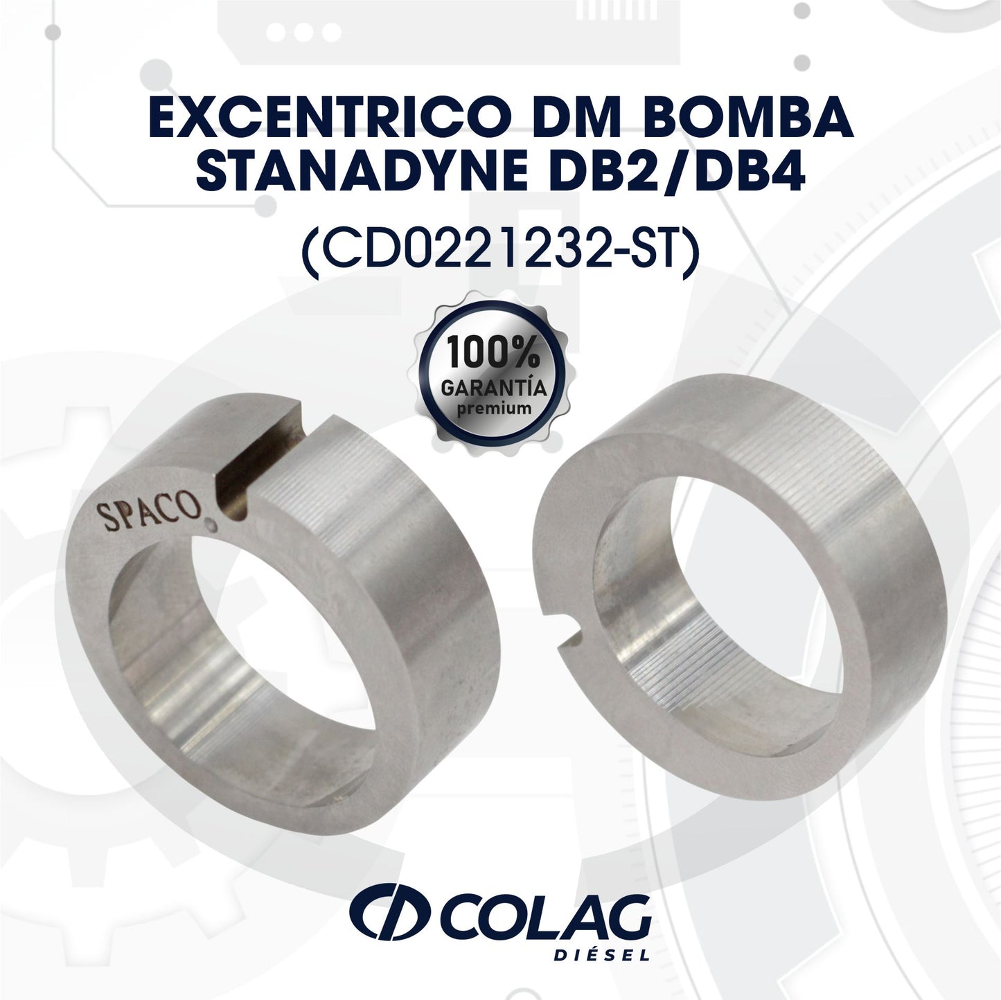 EXCENTRICO DM BOMBA STANADYNE DB2/DB4