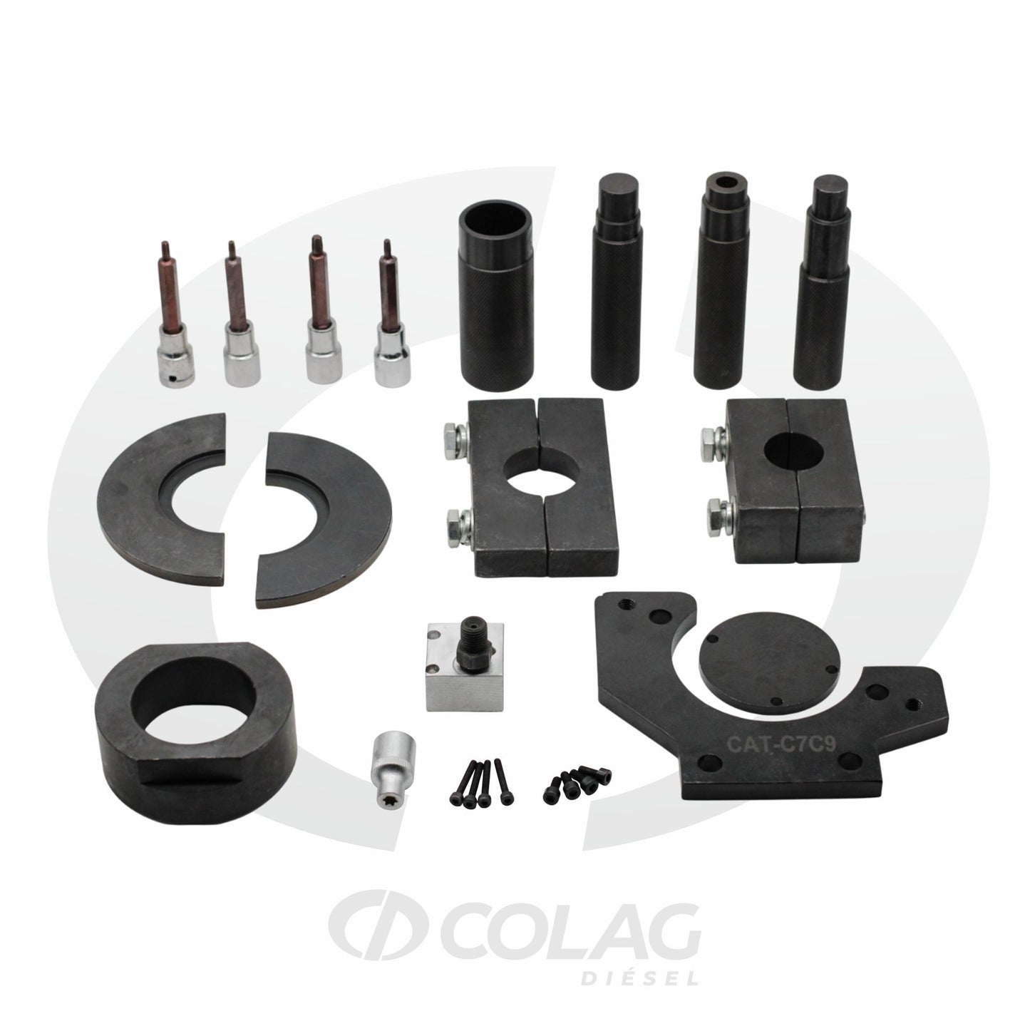 HERRAMIENTA PARA ARMAR Y DESARMAR BOMBA CAT C7-C9 CD04022048