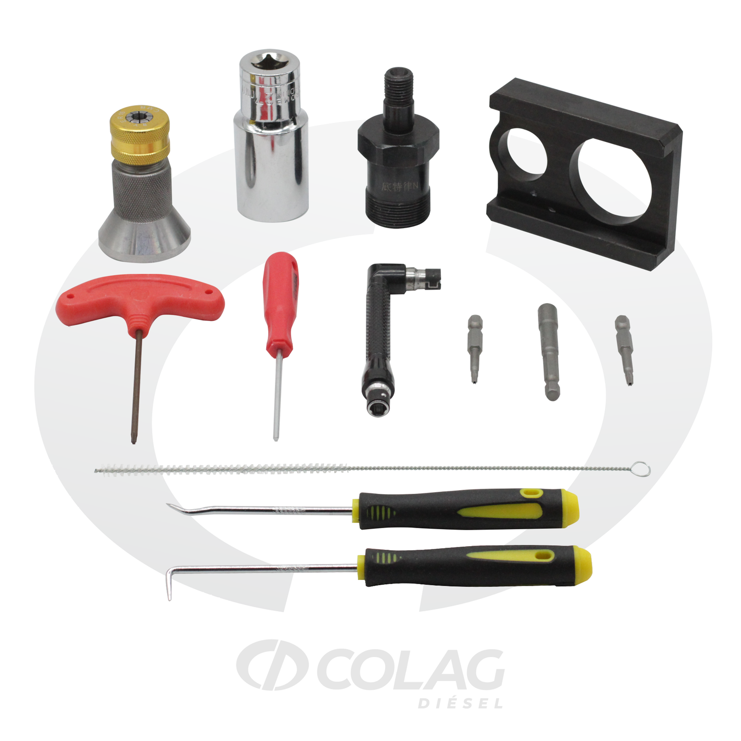 HERRAMIENTA PARA INYECTORES DD4 DDCIII DDIV CD04022042