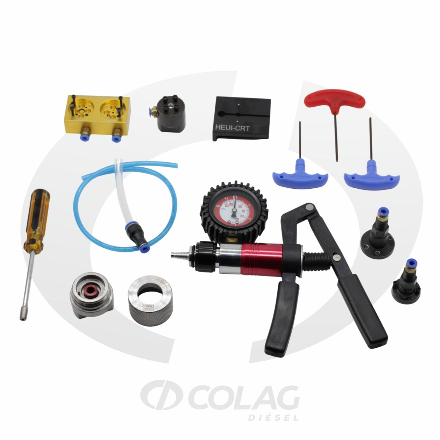 HERRAMIENTA PARA VALVULA CONTROL CAT C7