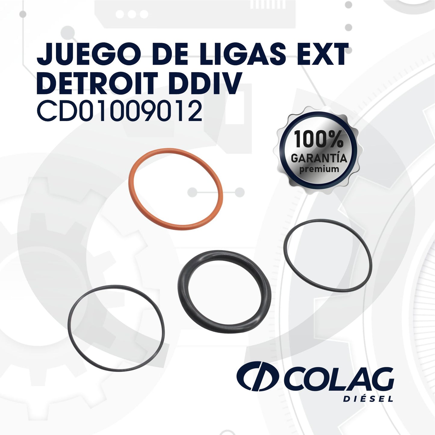 LIGAS EXT. DETROIT DDIV