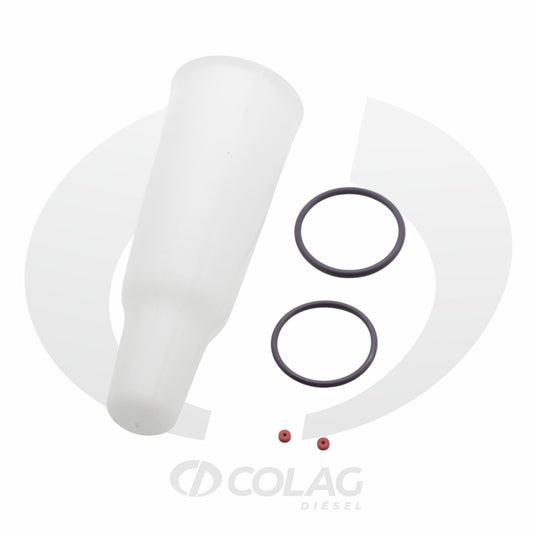 KIT DE LIGAS INTERNAS Y EXTERNAS VOLVO INT Y EXTERNAS PLASTICO DE TUERCA VOLVO E1 2 (CD01009056)
