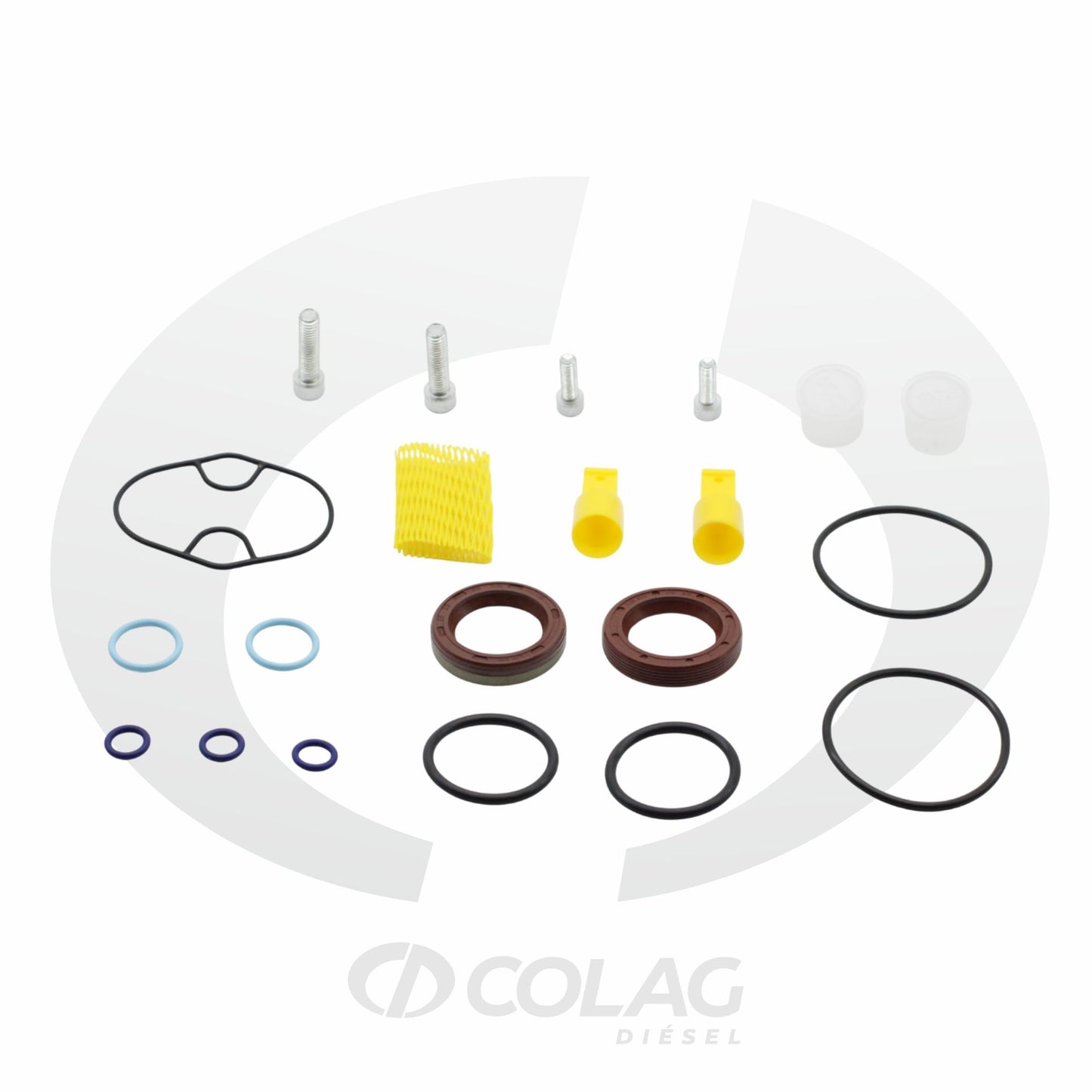 KIT DE REPARACIÓN CP4 BOSCH ELEMENTOS CTRANSFER  2 ELEMENTOS CON TRANSFERENCIA BOMBA CP4 CD02009015