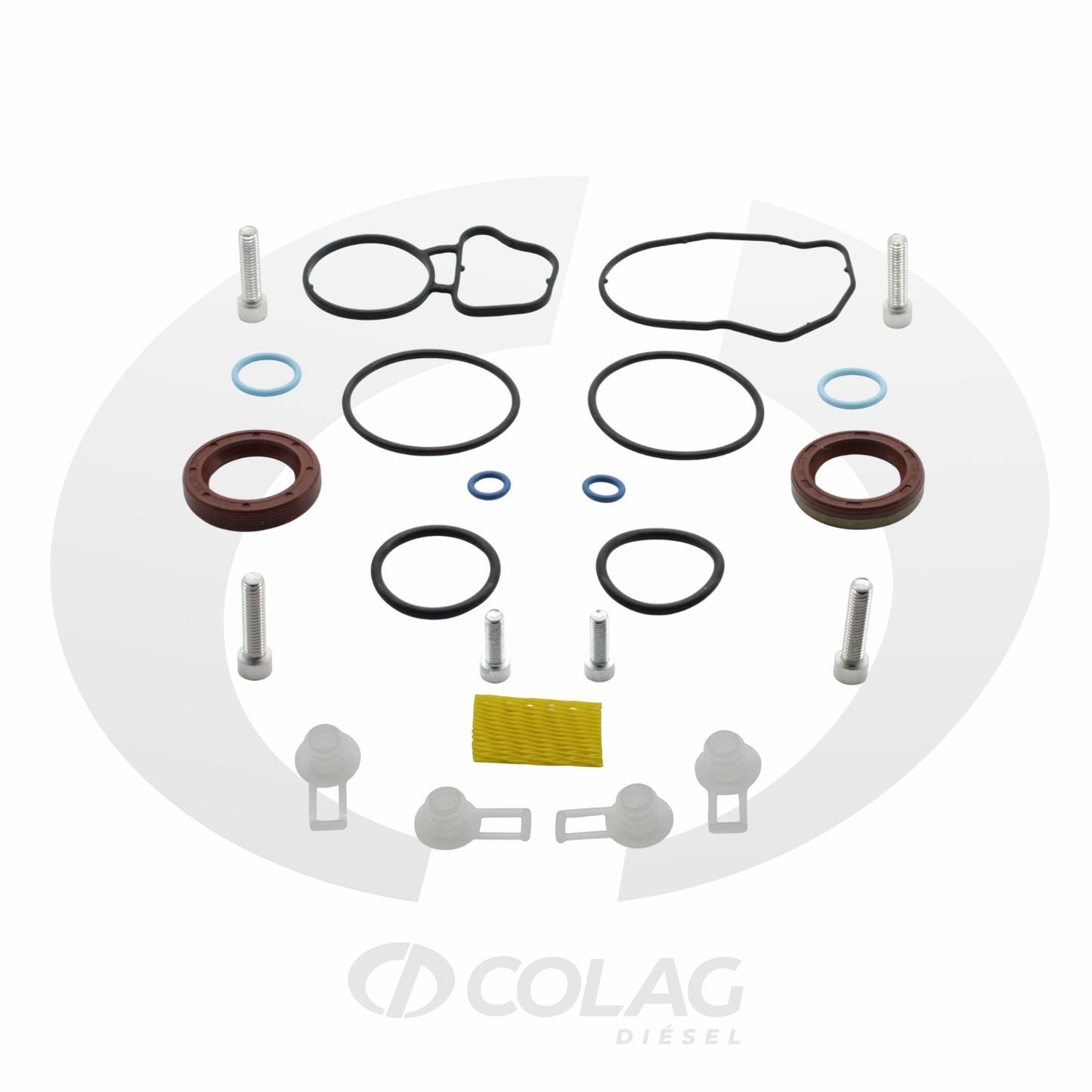 KIT DE REPARACIÓN DE BOMBA CP4 C TRANSFER CP4  CON TRANFERENCIA CD02009013