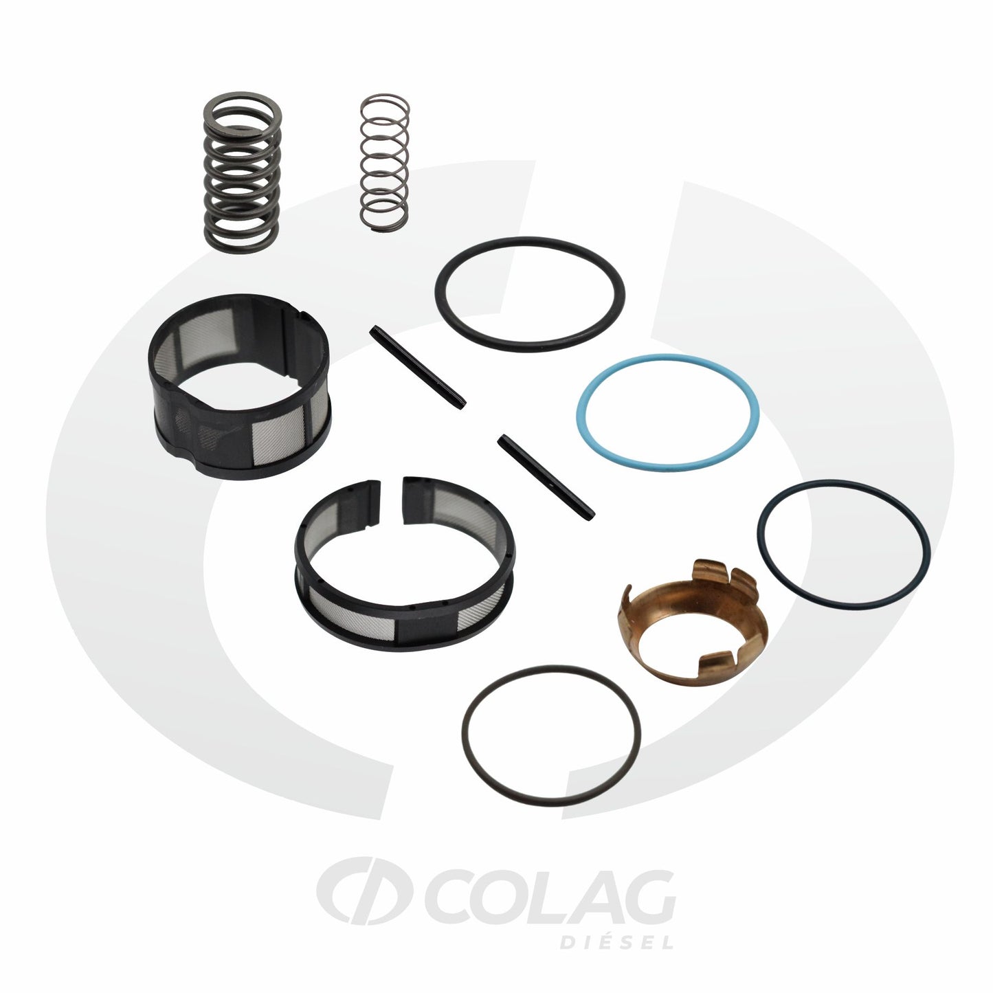 KIT DE LIGAS QSK CUMMINS QSK23 LIGAS RESORTES Y CEDASOS CD01009054