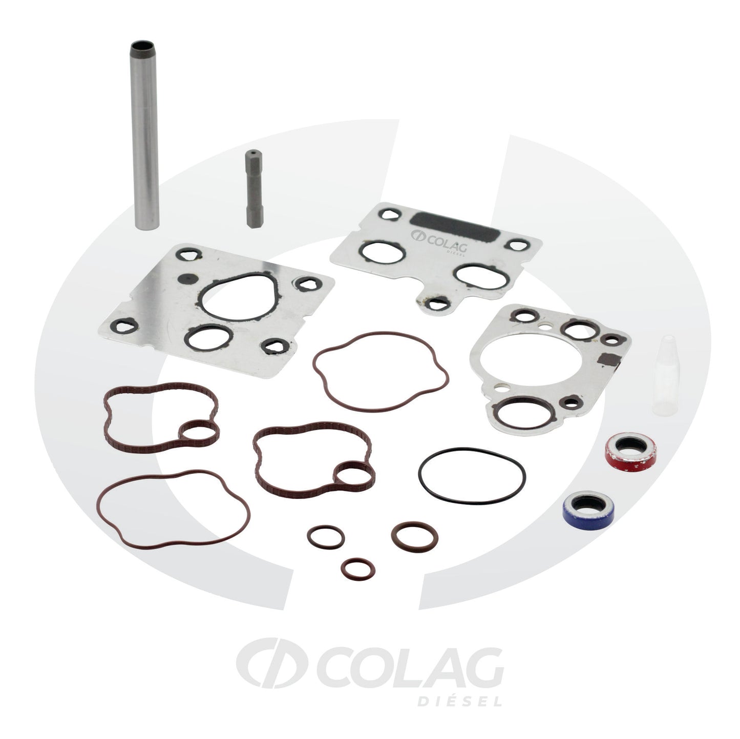 KIT DE REPARACION BOMBA ENGRANES ISX CD02M4089431RK