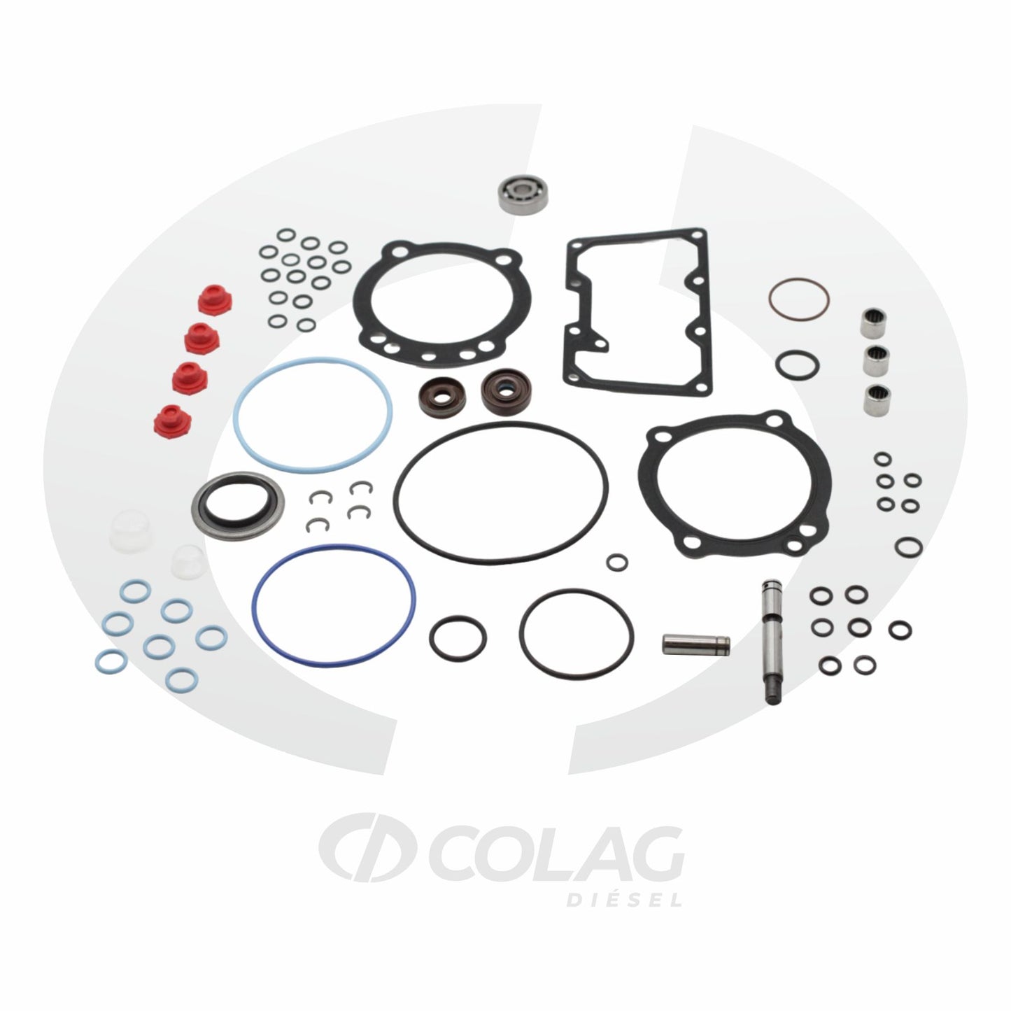 KIT DE REPARACIÓN MAYOR BOMBA C7 / C9