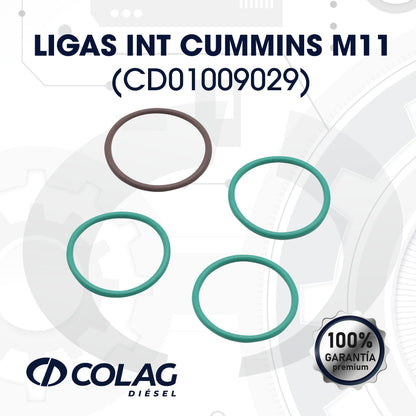 LIGAS INT. CUMMINS M11