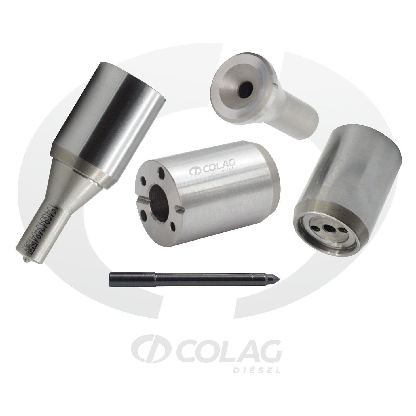 TOBERA CAT C15 ALTO FLUJO 6 ORIFICIOS CD01016030
