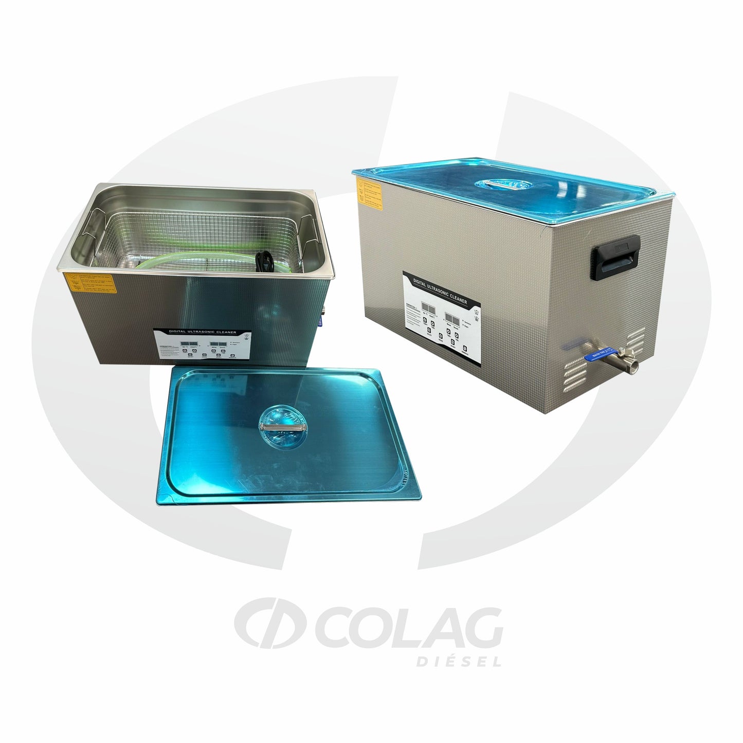 LIMPIADOR ULTRASONICO 10 LITROS