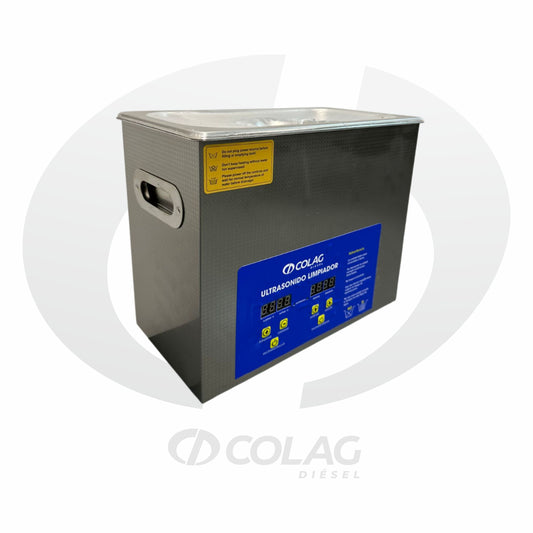 LIMPIADOR ULTRASONICO 6 LITROS