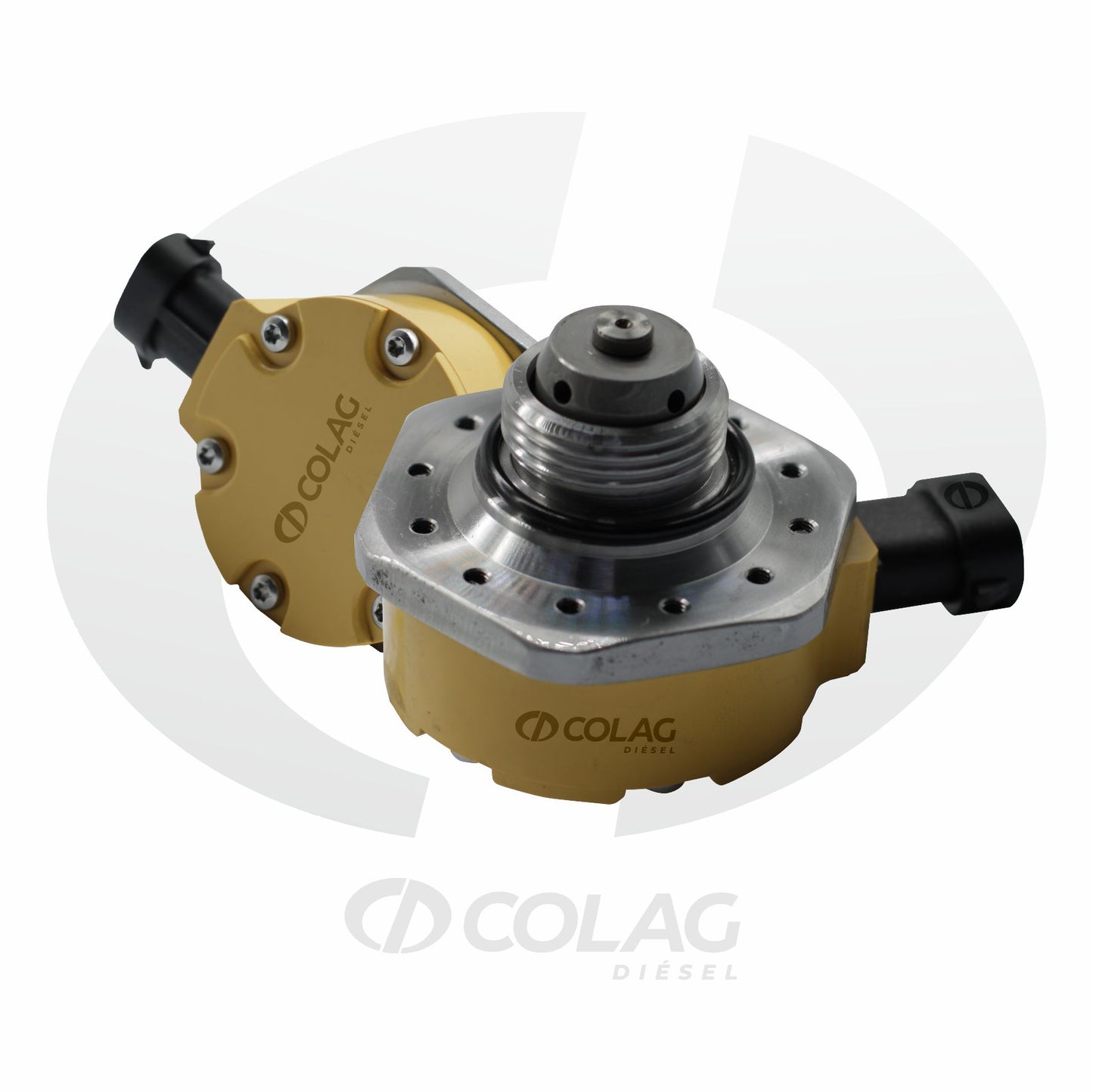 VALVULA COMPLETA CON BOBINA PARA BOMBA CAT C6 CD02011003