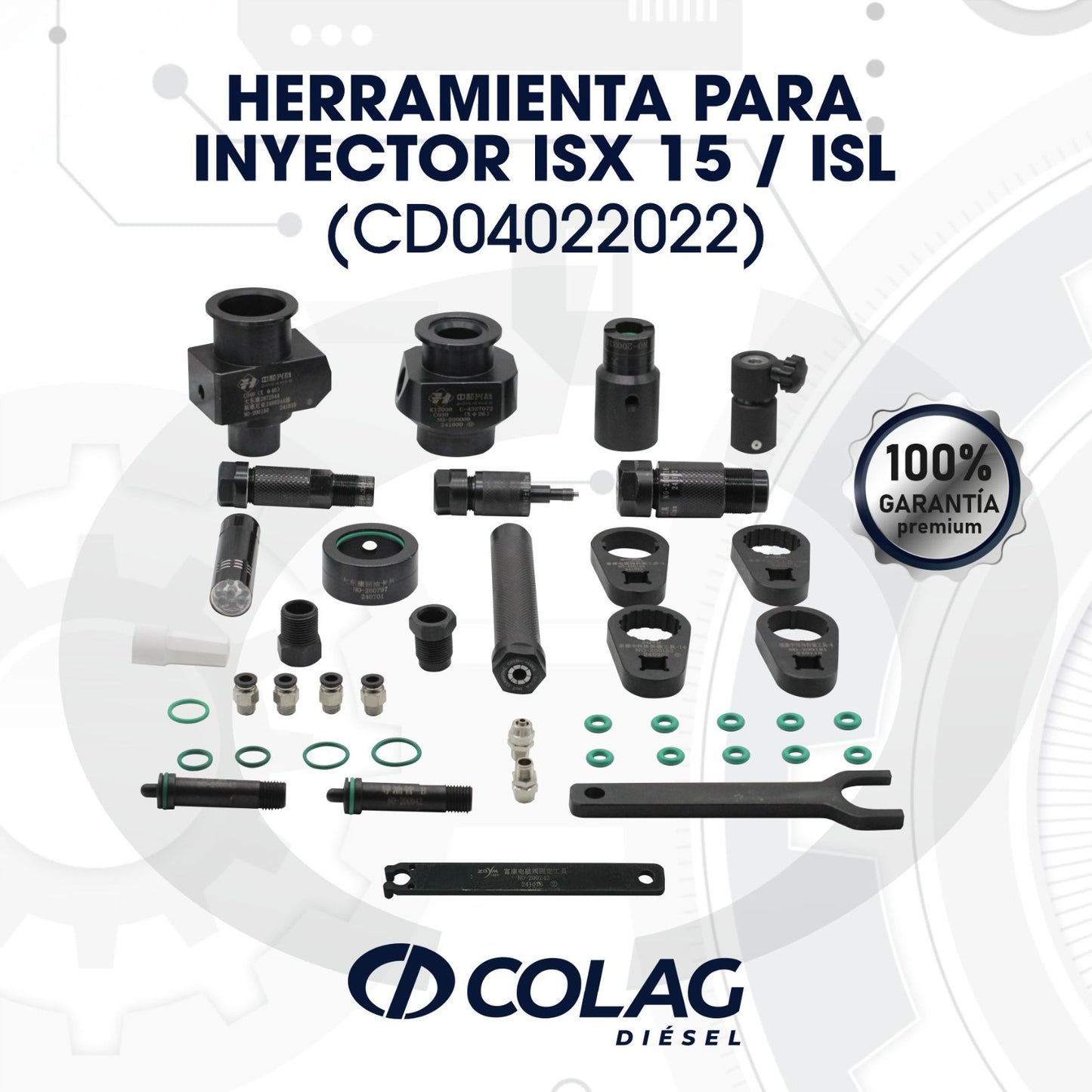 HERRAMIENTA PARA INYECTOR ISX 15/ISL
