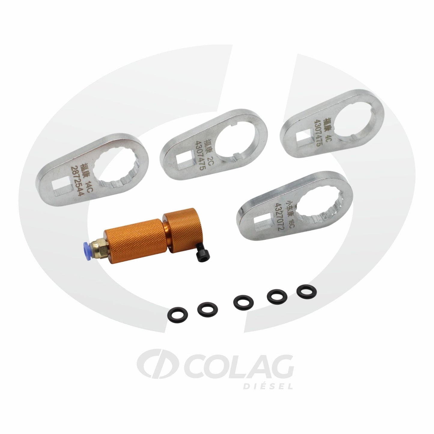 HERRAMIENTA PARA INYECTOR ISX 15 MENOR