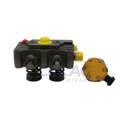 CABEZAL DE BOMBA COMPLETA 320D CAT C6.4 C6.6